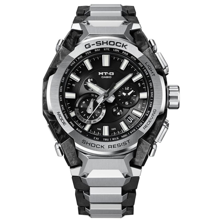 豪華おまけ有） Gショック MT-G G-SHOCK 電波 ソーラー メンズ 腕時計