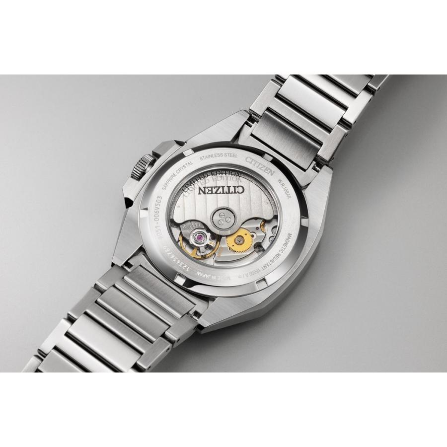 シリーズ8 （ノベルティー付き）シチズン シリーズエイト メカニカル