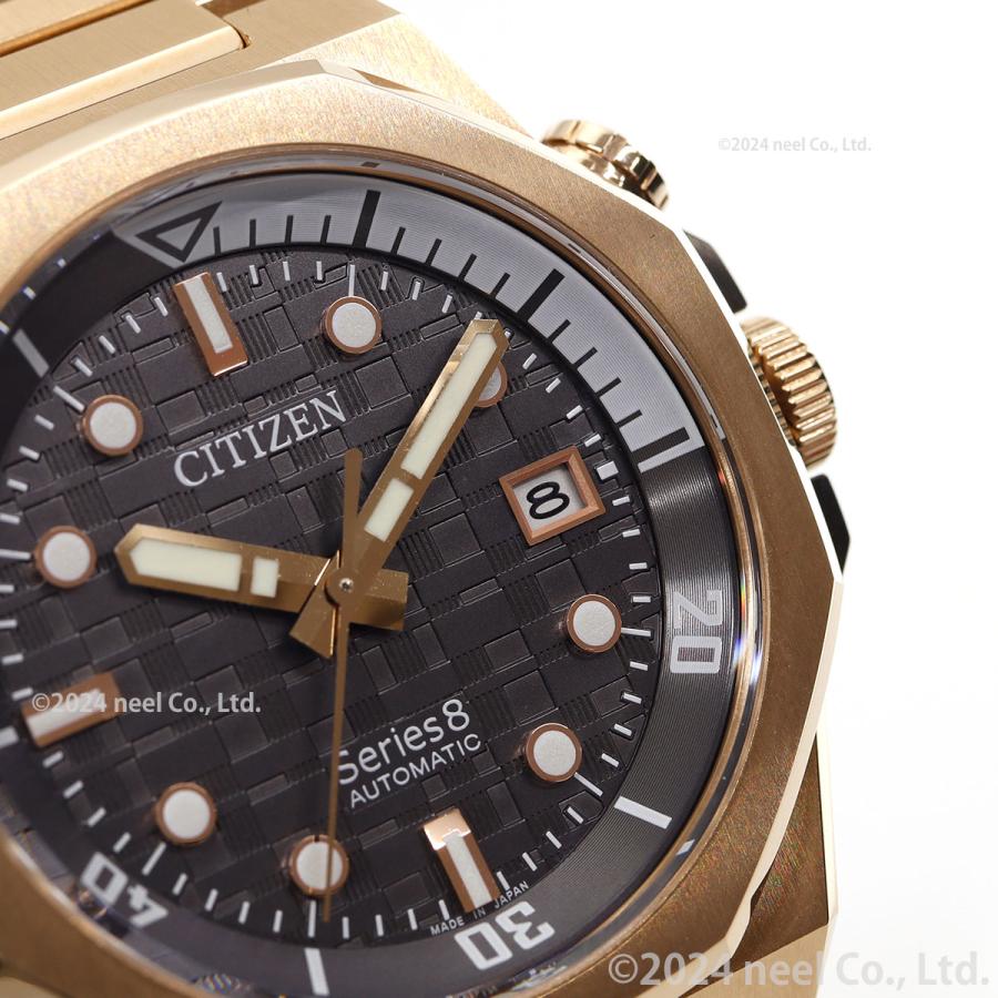 超人気モデル　シチズン　Series 8　NB6069-53H NB6069-53H: CITIZEN | シチズンウオッチ オフィシャルサイト
