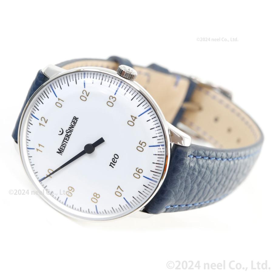 ノベルティー付き）マイスタージンガー MeisterSinger ネオ ホワイト