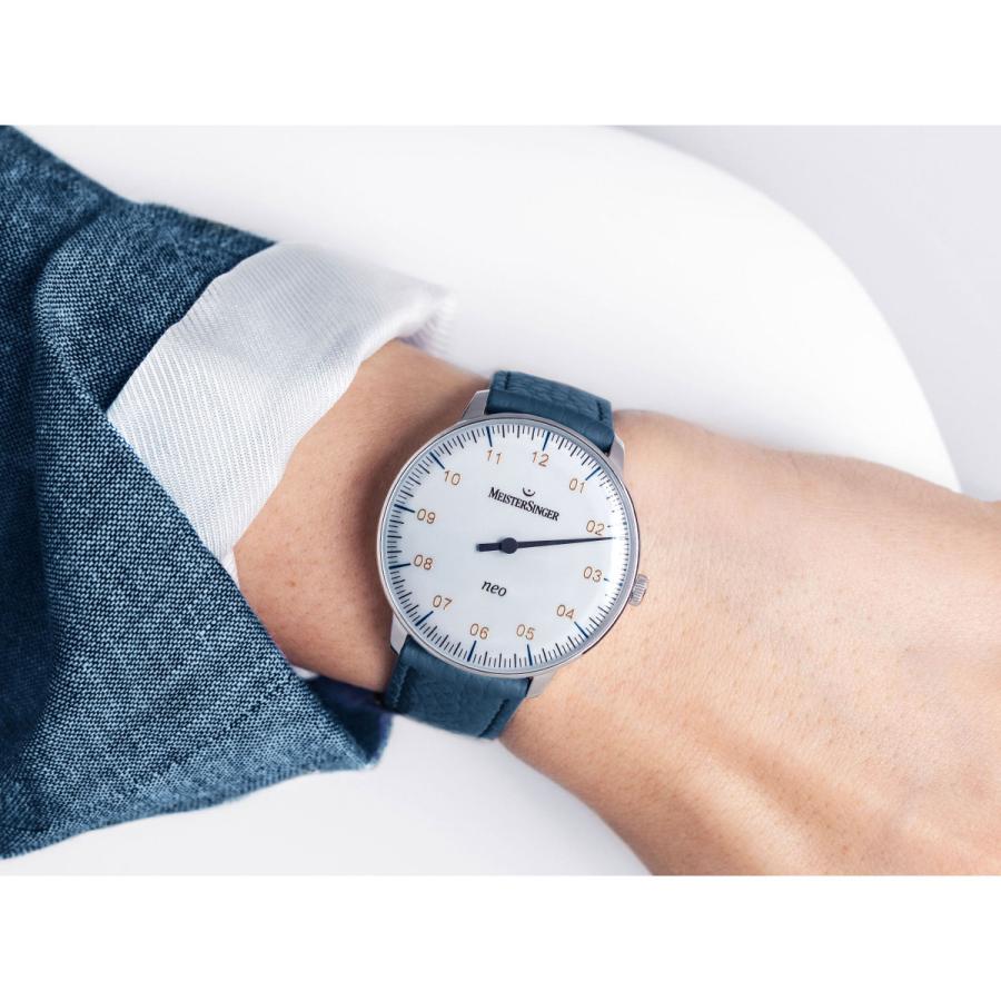 ノベルティー付き）マイスタージンガー MeisterSinger ネオ ホワイト