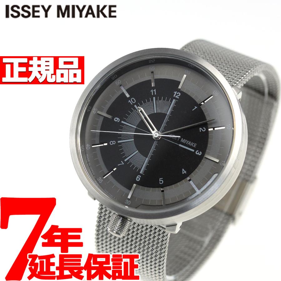 ISSEY MIYAKE（イッセイミヤケ） （豪華おまけ有） 腕時計 メンズ 