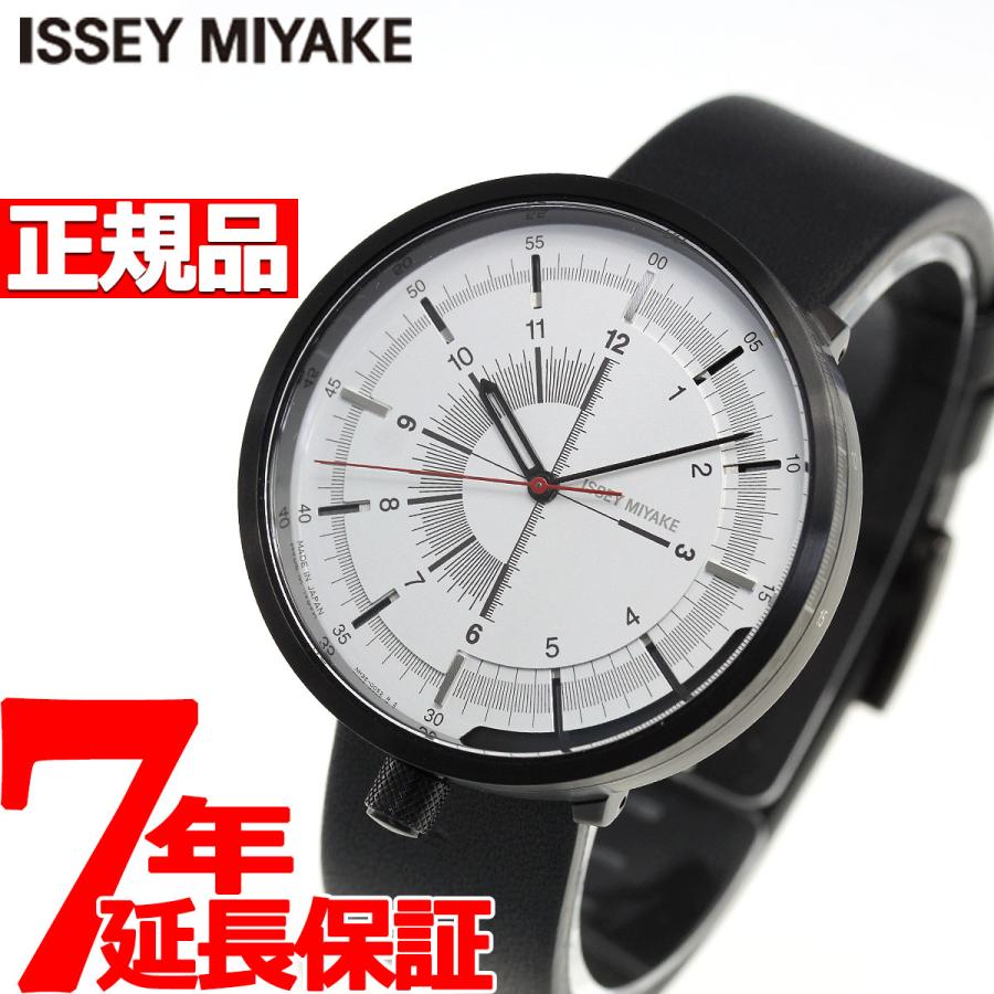 ISSEY MIYAKE（イッセイミヤケ） （豪華おまけ有） 腕時計 メンズ 
