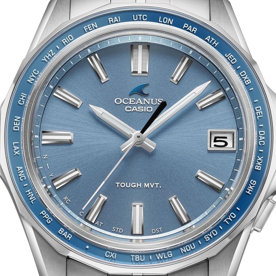OCEANUS オシアナス マンタ 20周年記念 限定 電波ソーラー 腕時計 OCW