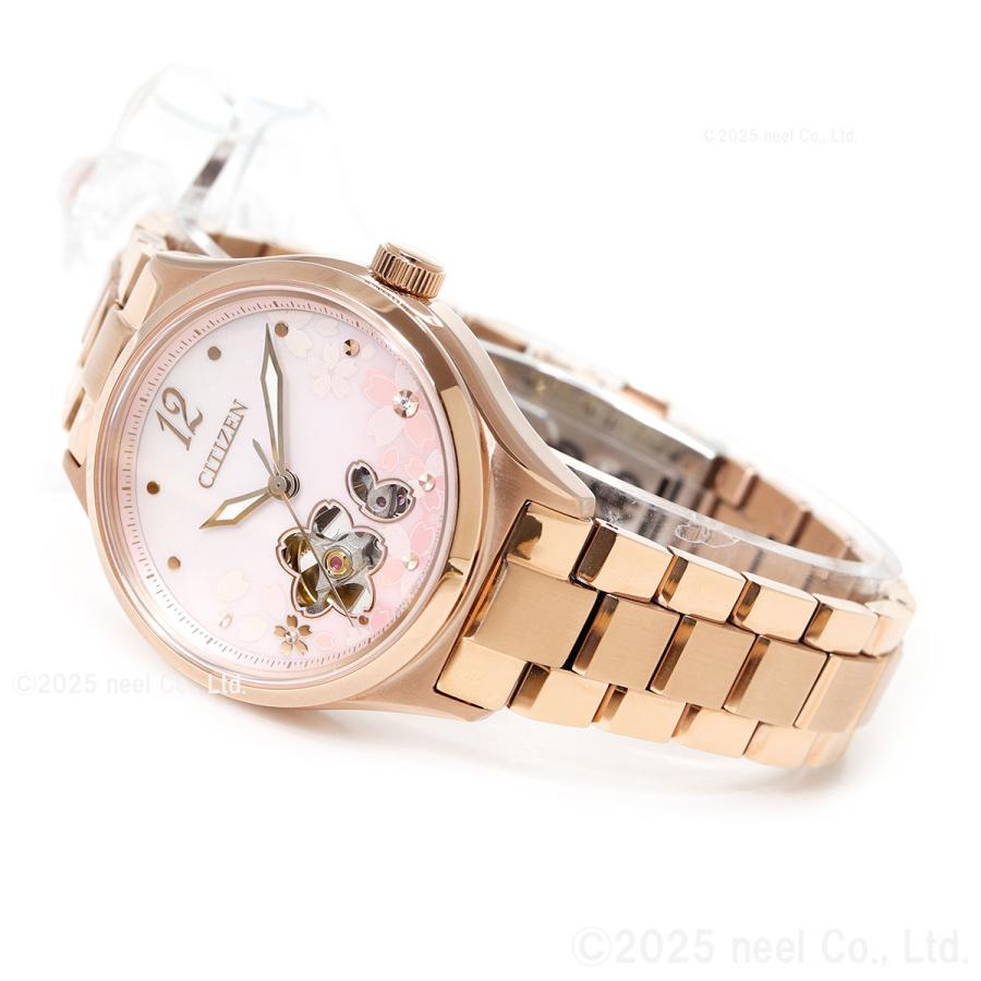 CITIZEN COLLECTION シチズンコレクション 自動巻 オープンハート 限定
