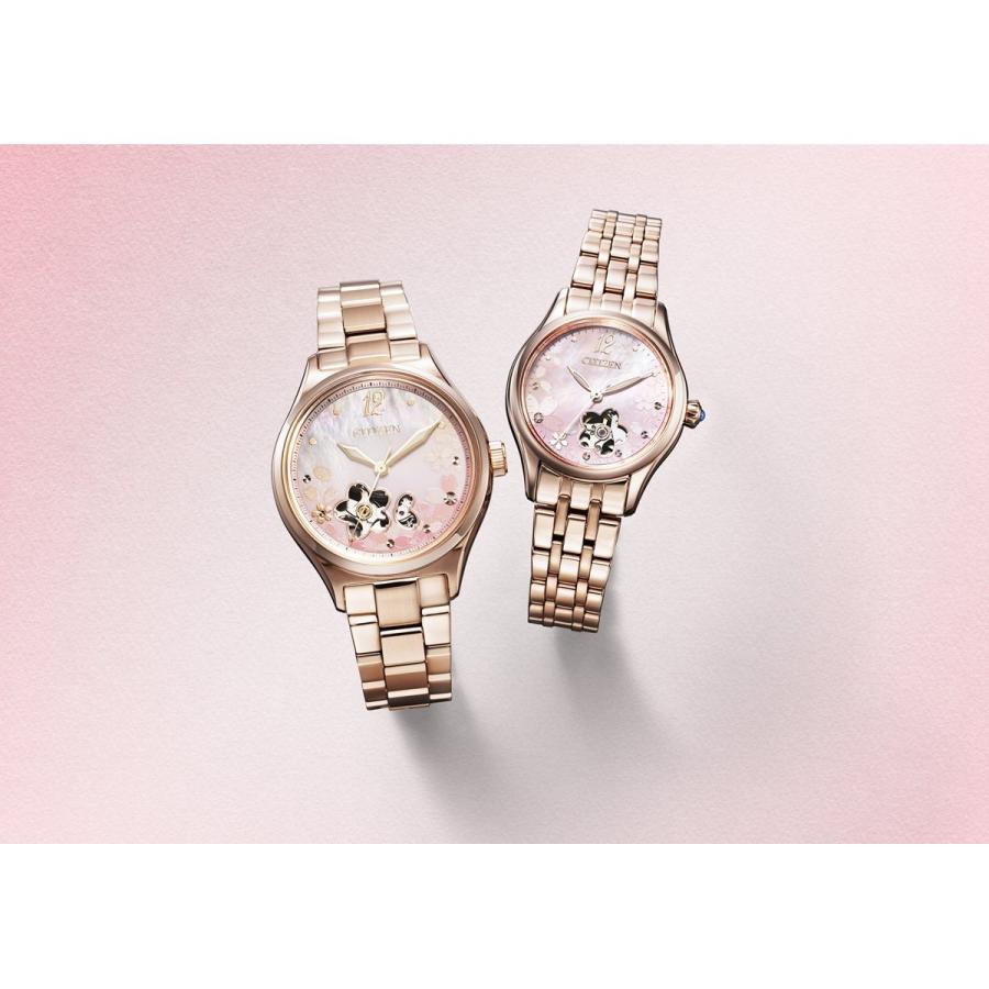 CITIZEN COLLECTION シチズンコレクション 自動巻 オープンハート 限定
