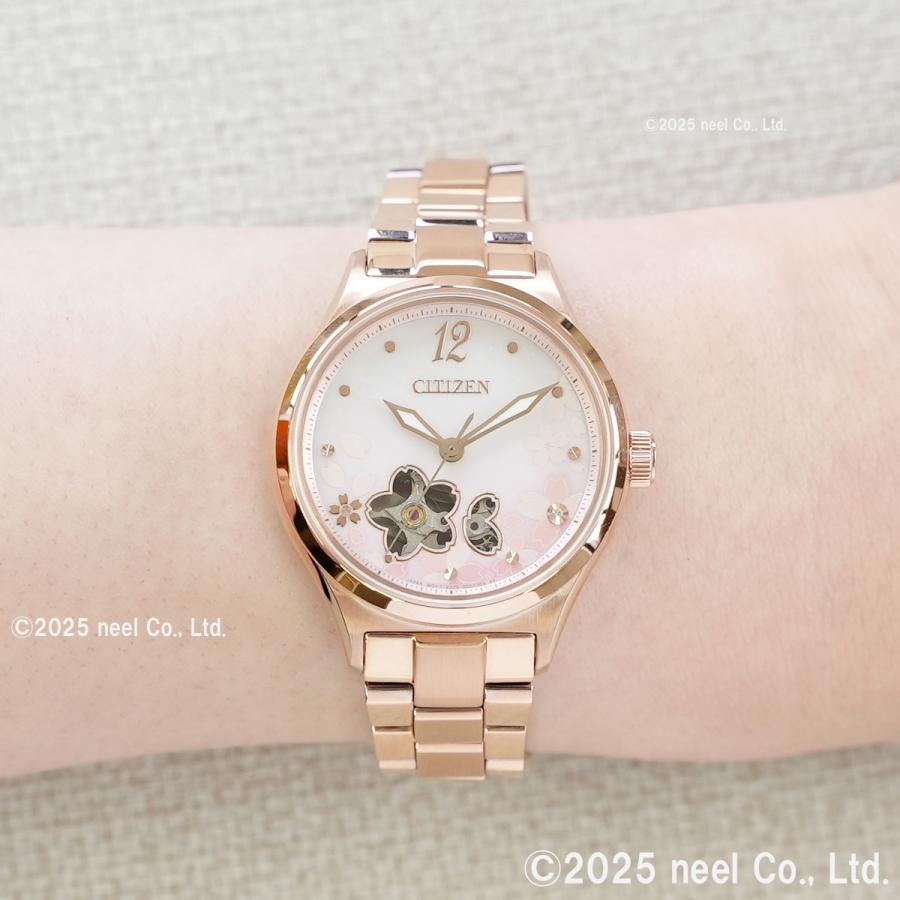 CITIZEN COLLECTION シチズンコレクション 自動巻 オープンハート 限定