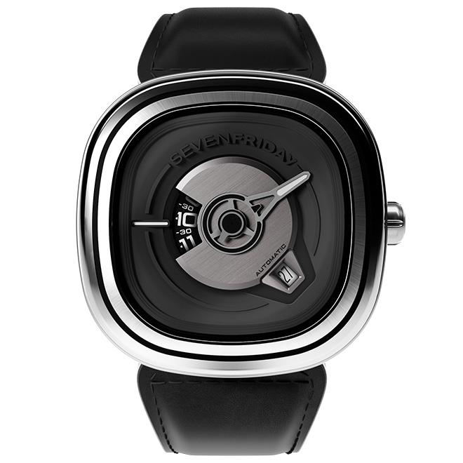 SEVENFRIDAY 腕時計 ブラック スクエア型 Watches – SEVENFRIDAY