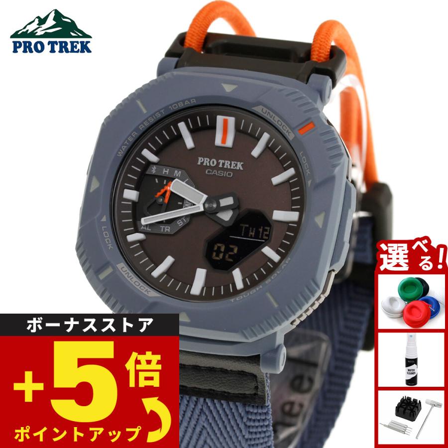 PRO TREK プロトレック ソーラー 腕時計 メンズ PRJ-B001B-2JF Hiker
