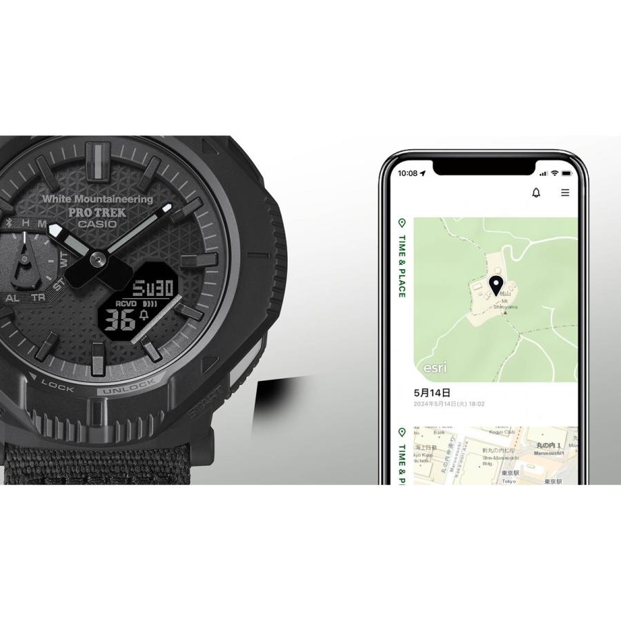 限定モデル　カシオ　プロトレック　PRJ-B001WM-1JR PRO TREK プロトレック White Mountaineering コラボ 限定