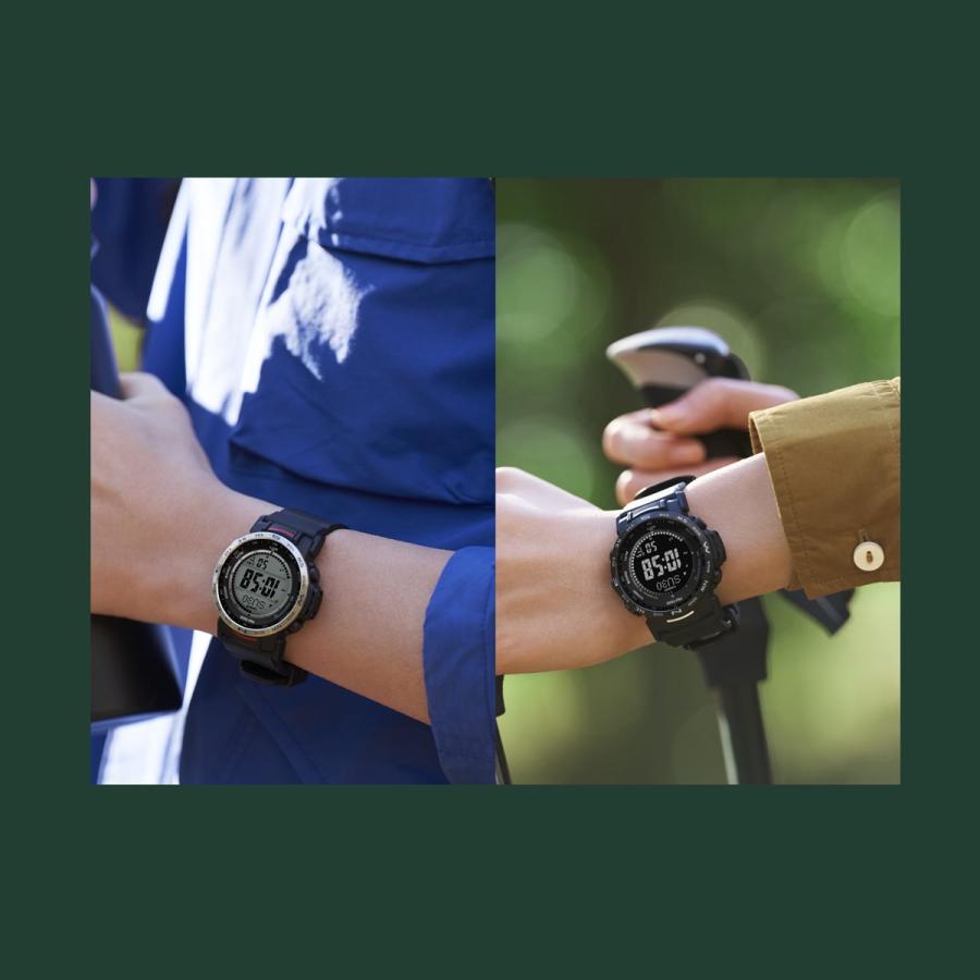 PRO TREK プロトレック 電波ソーラー 腕時計 メンズ PRW-35-1AJF