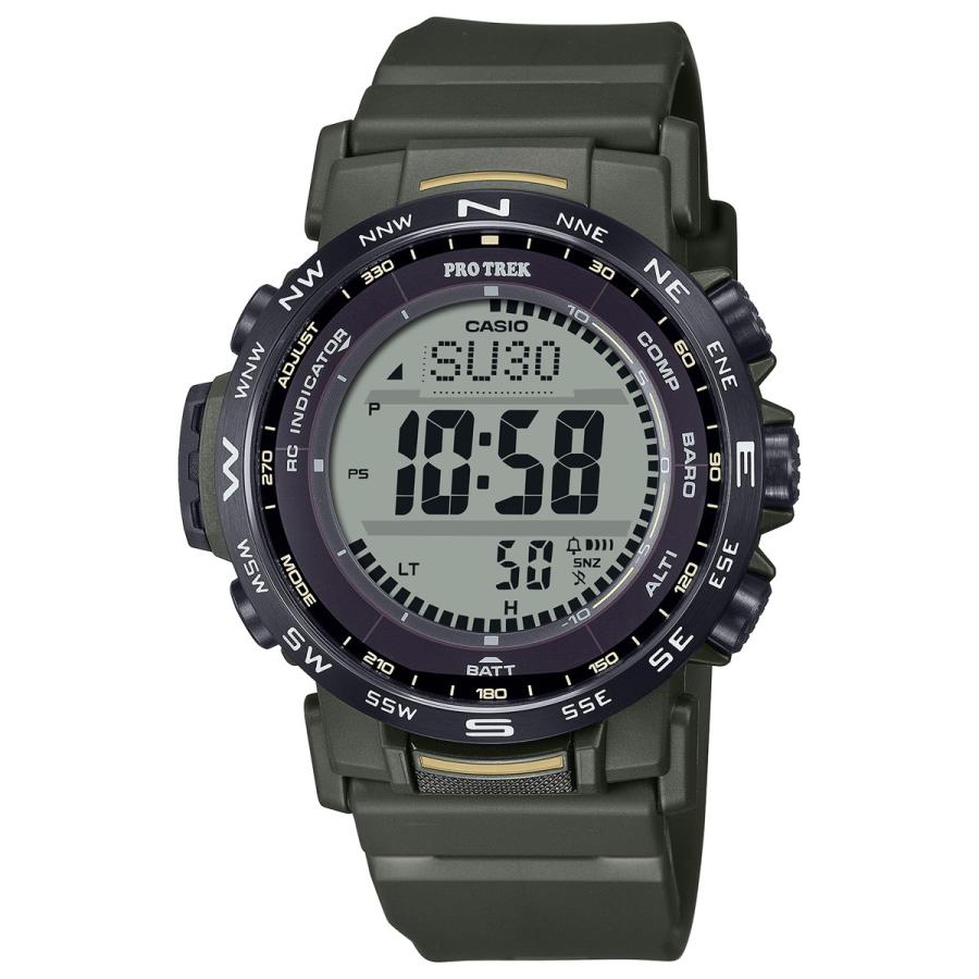 カシオ プロトレック PRW-3500Y ソーラー電波 20気圧防水 PRO TREK プロトレック 電波ソーラー 腕時計 メンズ PRW-35Y-3BJF