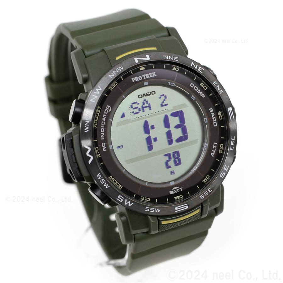PRO TREK プロトレック 電波ソーラー 腕時計 メンズ PRW-35Y-3BJF