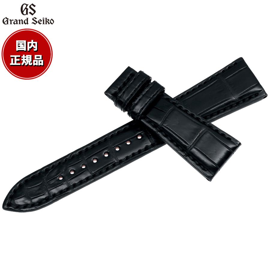 最終値下げ！グランドセイコー バンド 純正 ベルト 23mm RG01W23BK Grand Seiko グランドセイコー 腕時計 替えバンド ベルト 23mm
