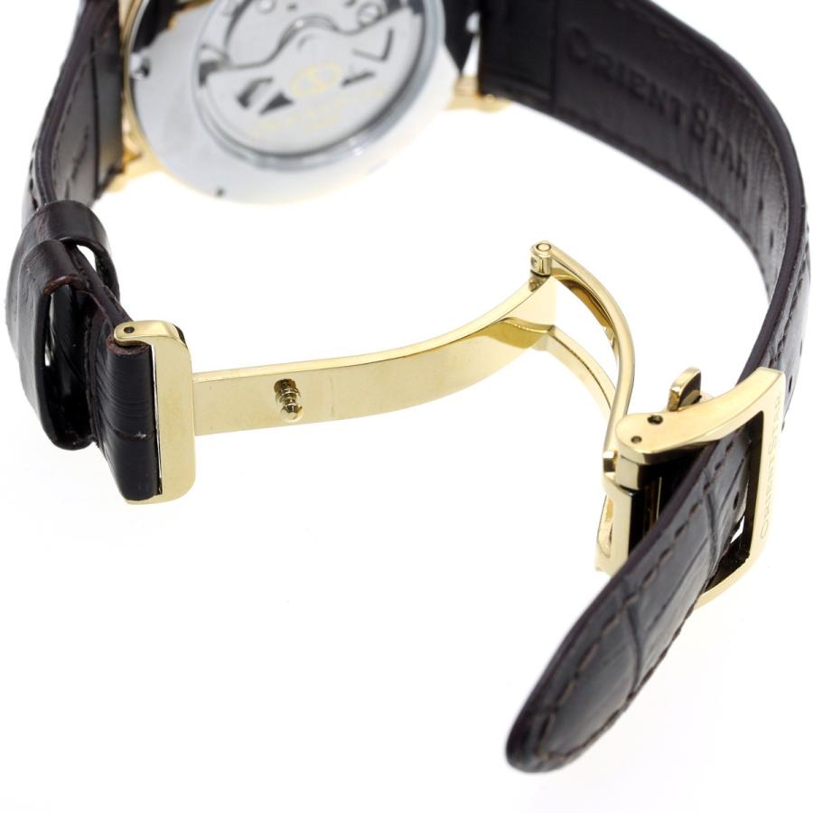 ORIENT STAR 時計 自動巻き Classicクラシック レザー ORIENT STAR （豪華おまけ有） オリエントスター クラシック