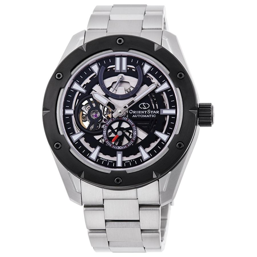 （豪華おまけ有） オリエントスター 腕時計 メンズ 自動巻き スポーツ アバンギャルドスケルトン RK-AV0A01B | ORIENT STAR | 10