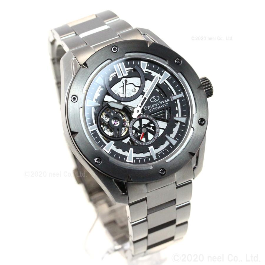 （豪華おまけ有） オリエントスター 腕時計 メンズ 自動巻き スポーツ アバンギャルドスケルトン RK-AV0A01B | ORIENT STAR | 02