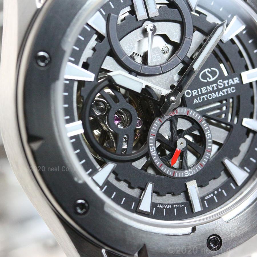 （豪華おまけ有） オリエントスター 腕時計 メンズ 自動巻き スポーツ アバンギャルドスケルトン RK-AV0A01B | ORIENT STAR | 05