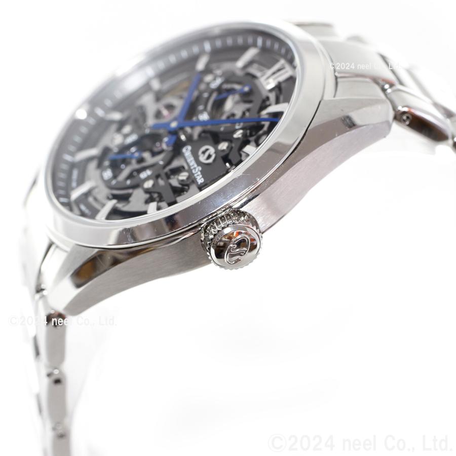 豪華おまけ有 オリエントスター スケルトン RK-AZ0102N 腕時計 メンズ 手巻き ORIENT STAR | Contemporary Collection | 08
