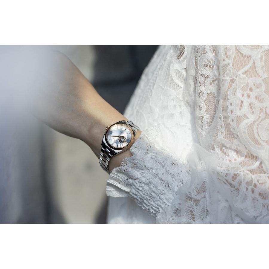 オリエントスター 腕時計 自動巻き コンテンポラリー セミスケルトン RK-ND0101S ORIENT STAR｜neel4｜14
