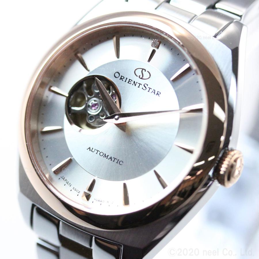 オリエントスター 腕時計 自動巻き コンテンポラリー セミスケルトン RK-ND0101S ORIENT STAR｜neel4｜06