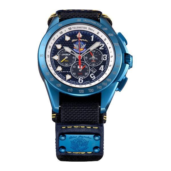 エントリーで+4倍！本日限定！ケンテックス KENTEX 腕時計 日本製 ブルーインパルスSP 防衛省本部契約商品 S720M-2｜neel4｜02