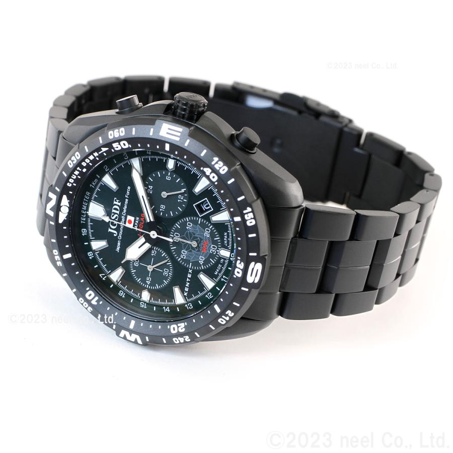 JSDF ケンテックス KENTEX 腕時計 日本製 ソーラー メンズ 陸上自衛隊
