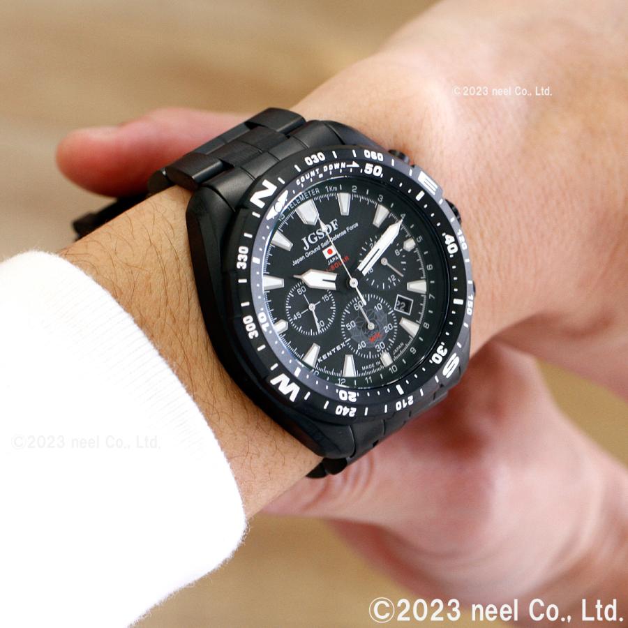 JSDF ケンテックス KENTEX 腕時計 日本製 ソーラー メンズ 陸上自衛隊