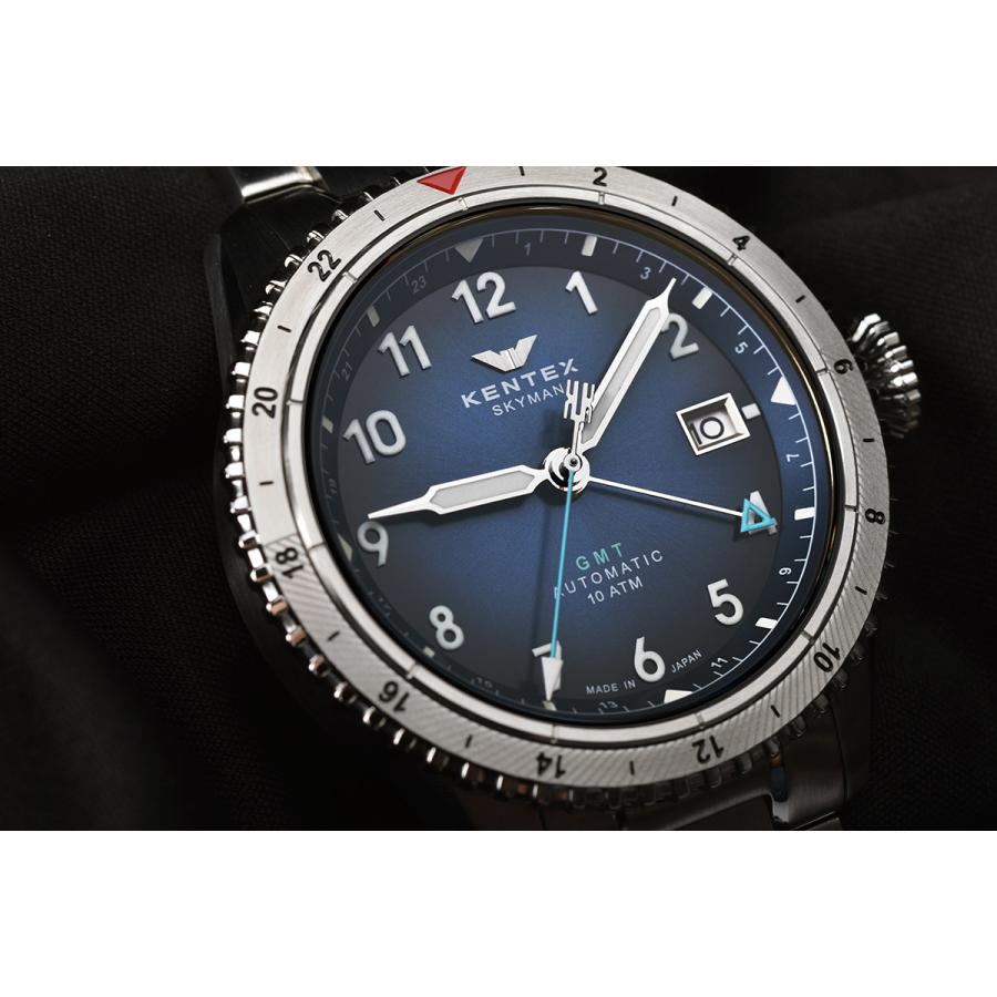 スカイマン （ノベルティー付き）ケンテックス KENTEX 腕時計 メンズ