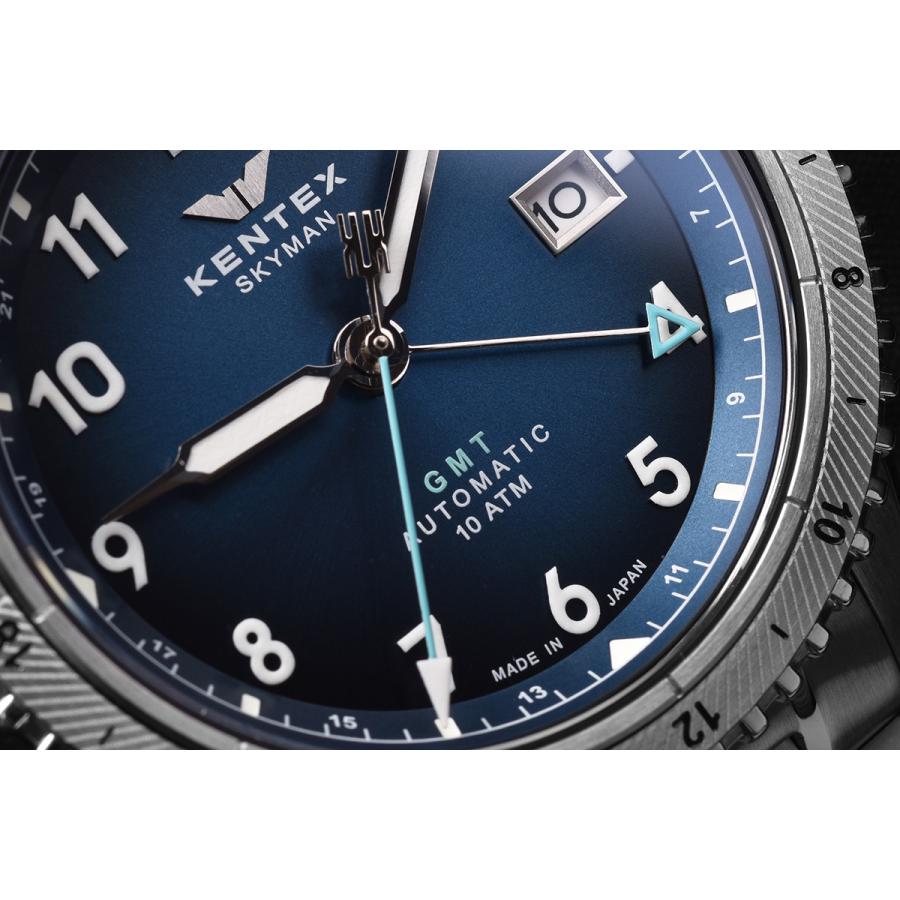 ケンムン 10万円以下【GMT機構搭載パイロットウオッチ、ブラック含む4カラー