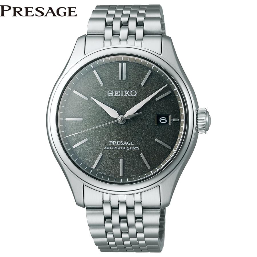 SEIKO Presage シルバー【保証書付き】　セイコー　プレサージュ SEIKO Presage シルバー【保証書付き】 セイコー プレサージュ