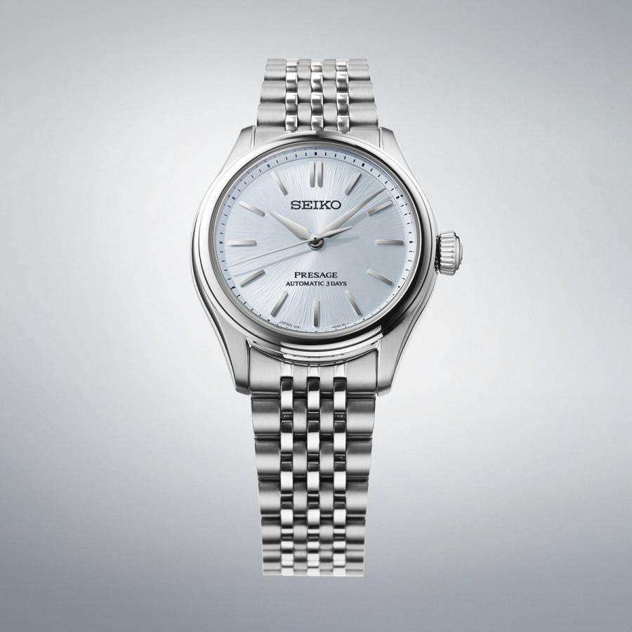 SEIKO 自動巻き時計 シルバー PRESAGE （豪華おまけ有） セイコー プレザージュ SEIKO Classic