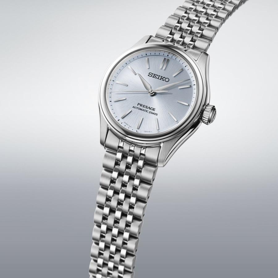 SEIKO PRESAGE 自動巻き時計 シルバー PRESAGE （豪華おまけ有） セイコー プレザージュ SEIKO Classic