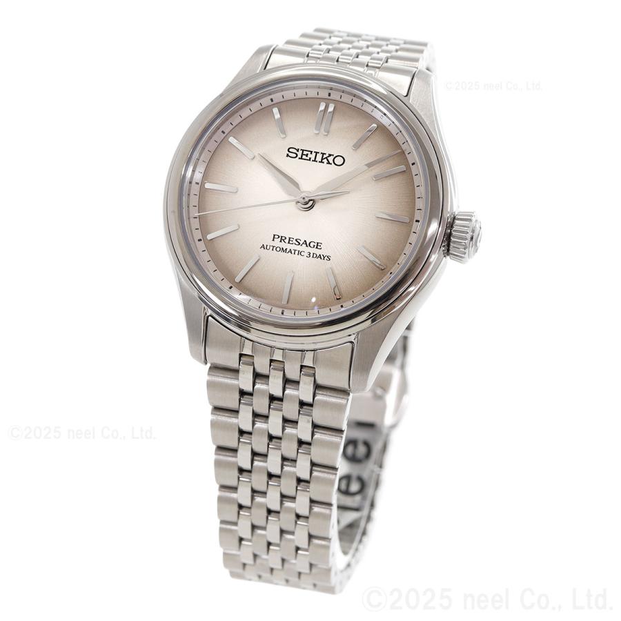 SEIKO PRESAGE セイコー　プレサージュ自動巻　レディース　未使用 PRESAGE （ノベルティー付き）セイコー プレザージュ 自動巻き 腕時計