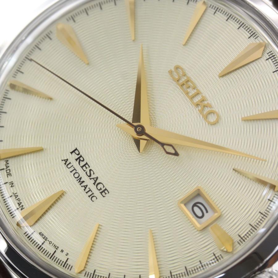 セイコー プレザージュ 自動巻き メカニカル 流通限定モデル 腕時計 メンズ カクテル SARY109 SEIKO｜neel4｜16