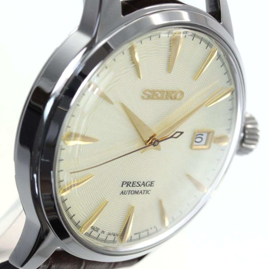 セイコー プレザージュ 自動巻き メカニカル 流通限定モデル 腕時計 メンズ カクテル SARY109 SEIKO｜neel4｜20