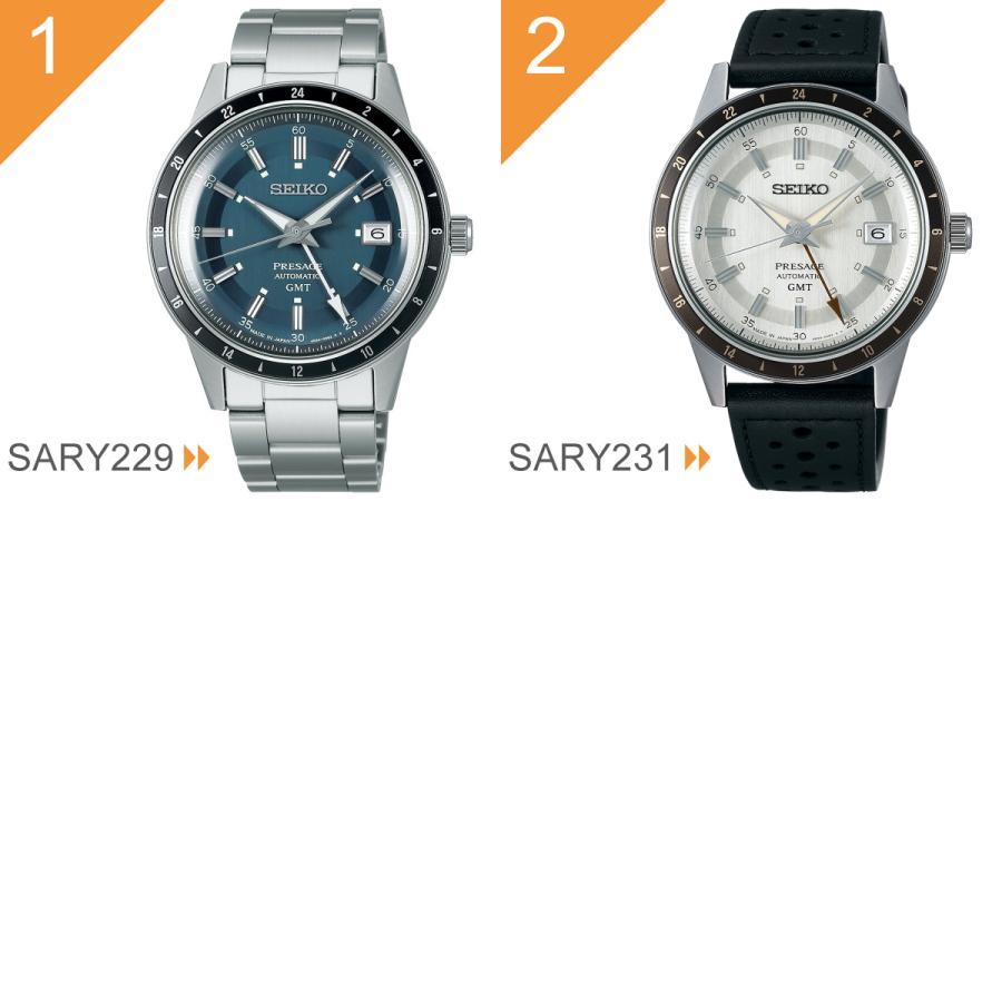 セイコー プレザージュ SEIKO PRESAGE SARY Style60's 自動巻き メカニカル 腕時計 メンズの画像