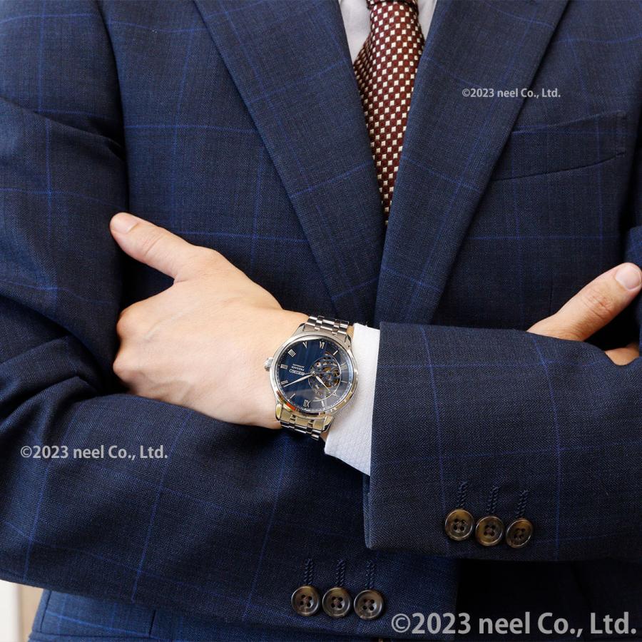 紗綾　7本セット売り Seiko Presage 4R39-00W0 Japanese Garden Automatic Watch 41mm