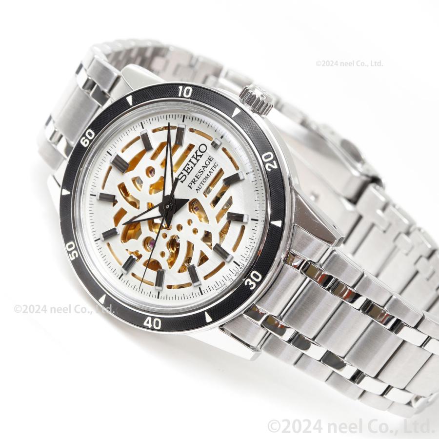 PRESAGE （ノベルティー付き）セイコー プレザージュ 自動巻き