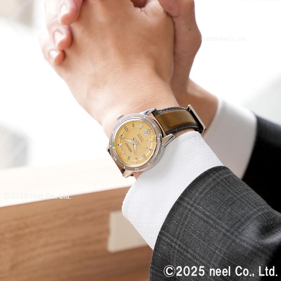 時計 SEIKO PRESAGE STYLE 60's SARY269 PRESAGE （ノベルティー付き）セイコー プレザージュ 自動巻き 腕時計