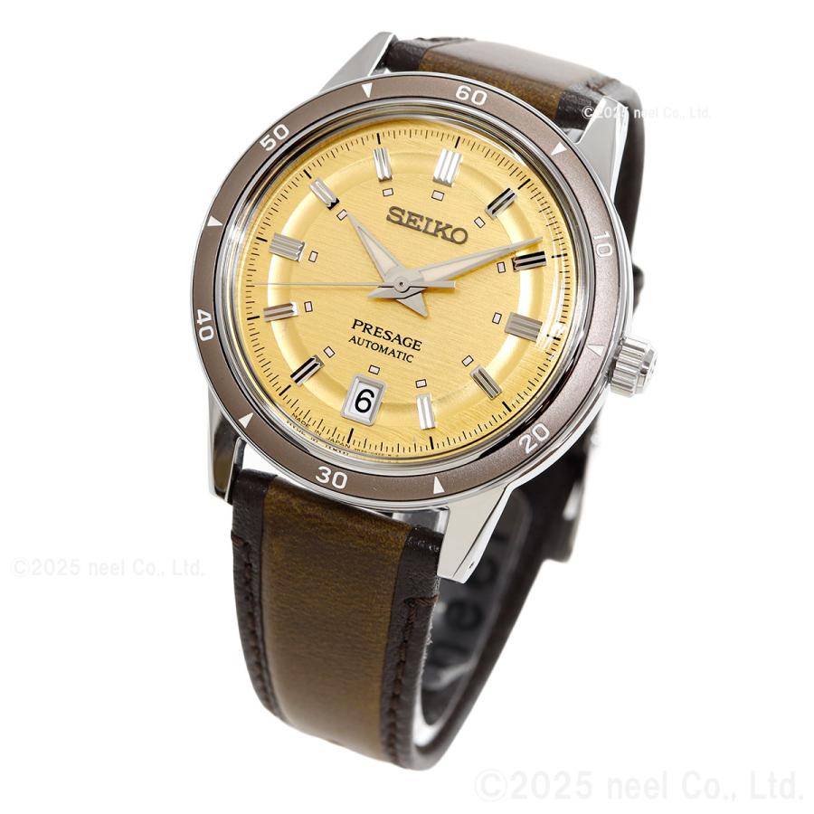 SEIKO プレザージュ 手巻き時計 PRESAGE （ノベルティー付き）セイコー プレザージュ 自動巻き 腕時計