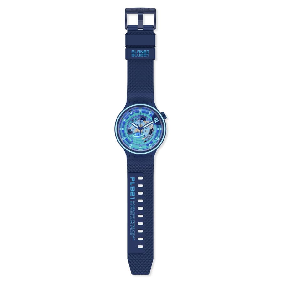 swatch スウォッチ 腕時計 SB01N101 オリジナルズ ビッグボールド セカンドホーム BIG BOLD PLANETS｜neel4｜03