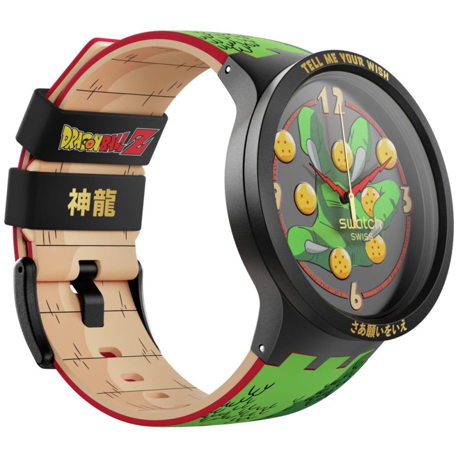 swatch スウォッチ ドラゴンボールZ コラボ 神龍 DRAGONBALL Z SHENRON 腕時計 SB01Z102｜neel4｜04