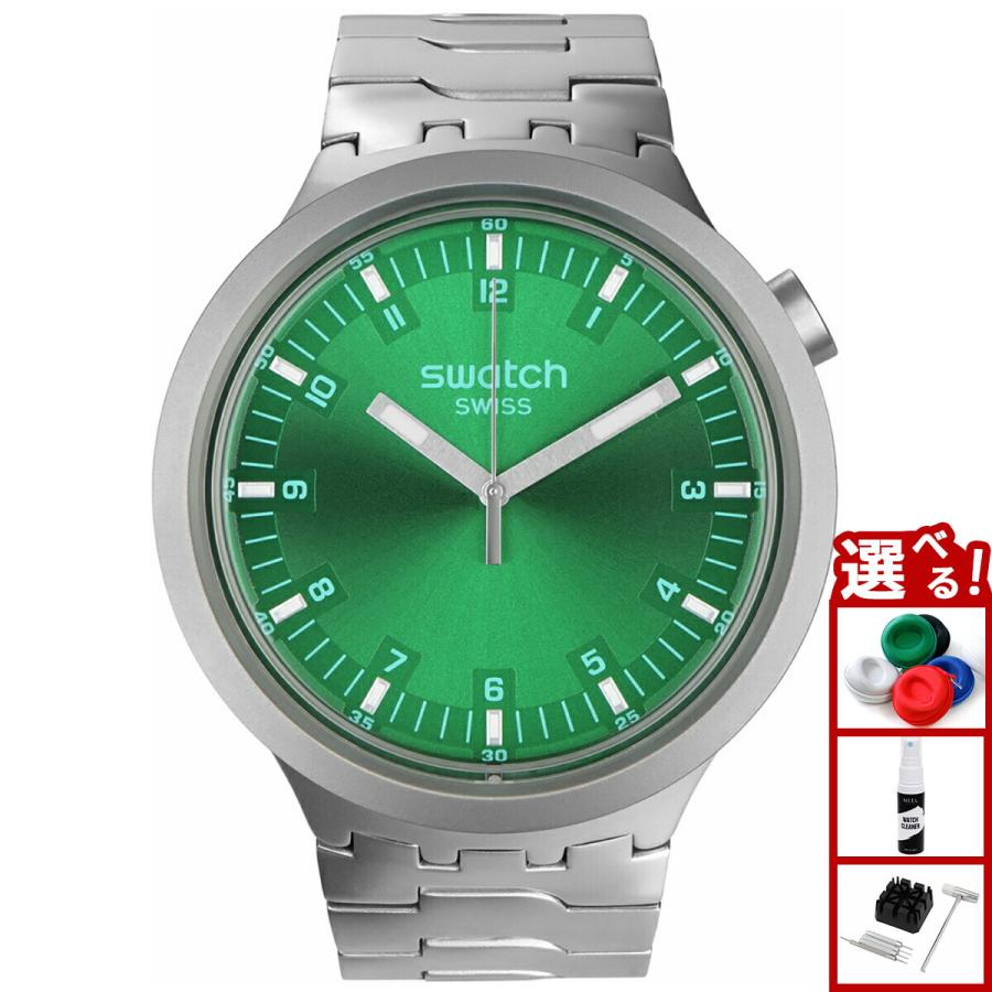 BIG BOLD swatch スウォッチ ビッグボールド アイロニー SB07S101G