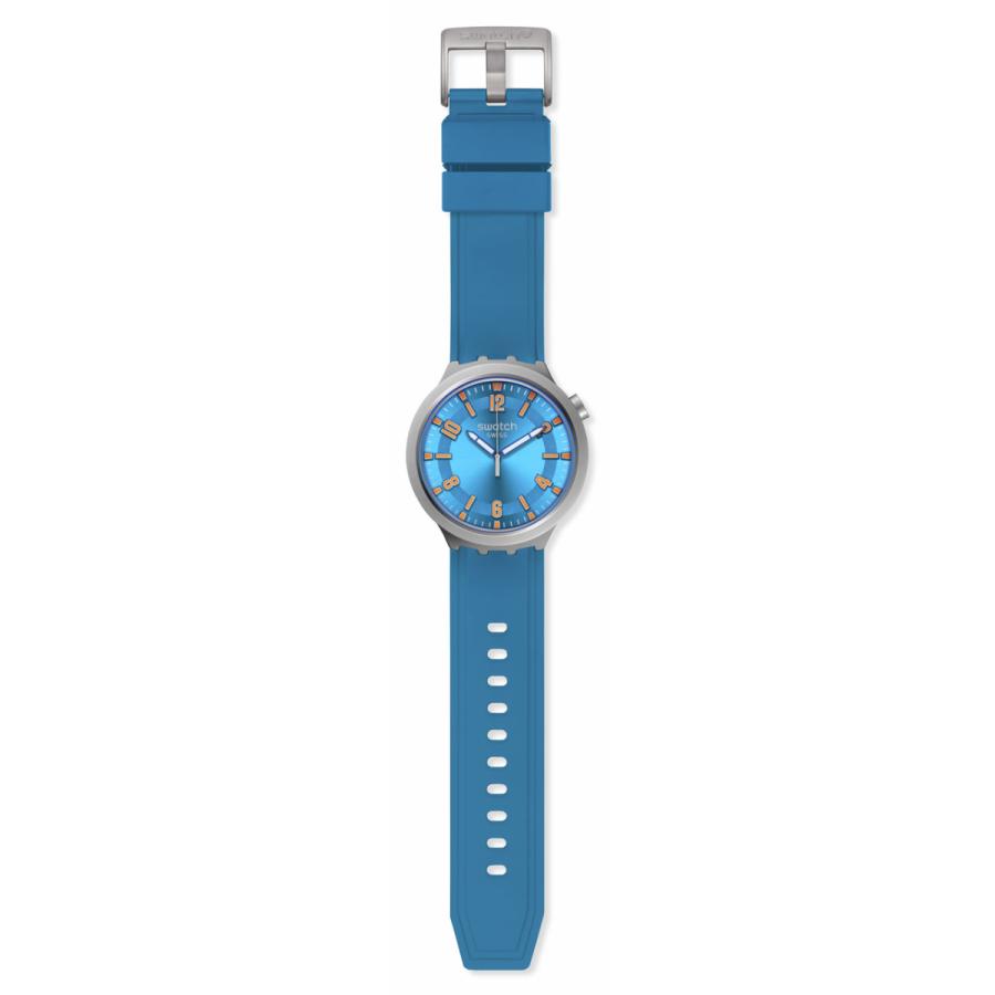 BIG BOLD swatch スウォッチ ビッグボールド BLUE IN THE WORKS 腕時計 