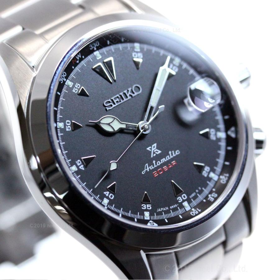 セイコー プロスペックス 自動巻き コアショップ専用 流通限定モデル 腕時計 アルピニスト SBDC087｜neel4｜11