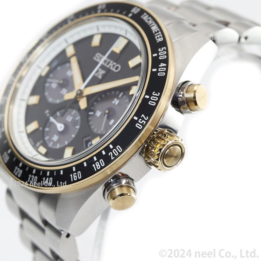 SEIKO PROSPEX スピードタイマー SBDL113 美品中古 ソーラー PROSPEX セイコー プロスペックス スピードタイマー ソーラー