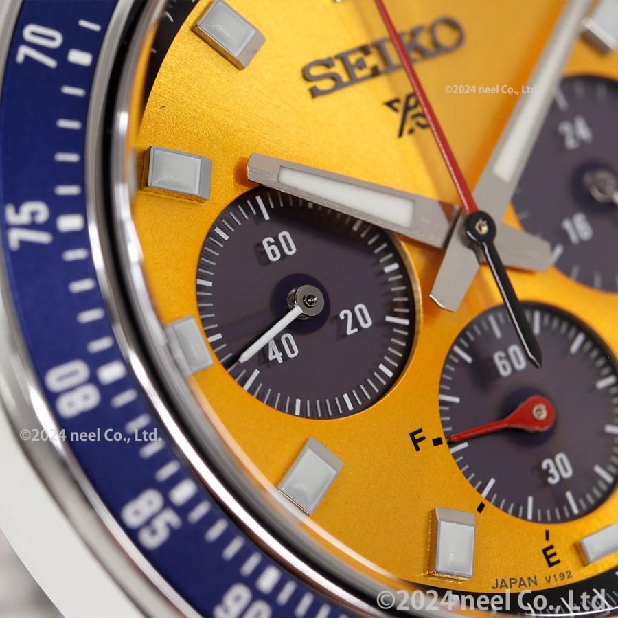 SEIKO SpeedTimer ブラック/ブルー/オレンジ PROSPEX セイコー プロスペックス SEIKO スピードタイマー SPEEDTIMER