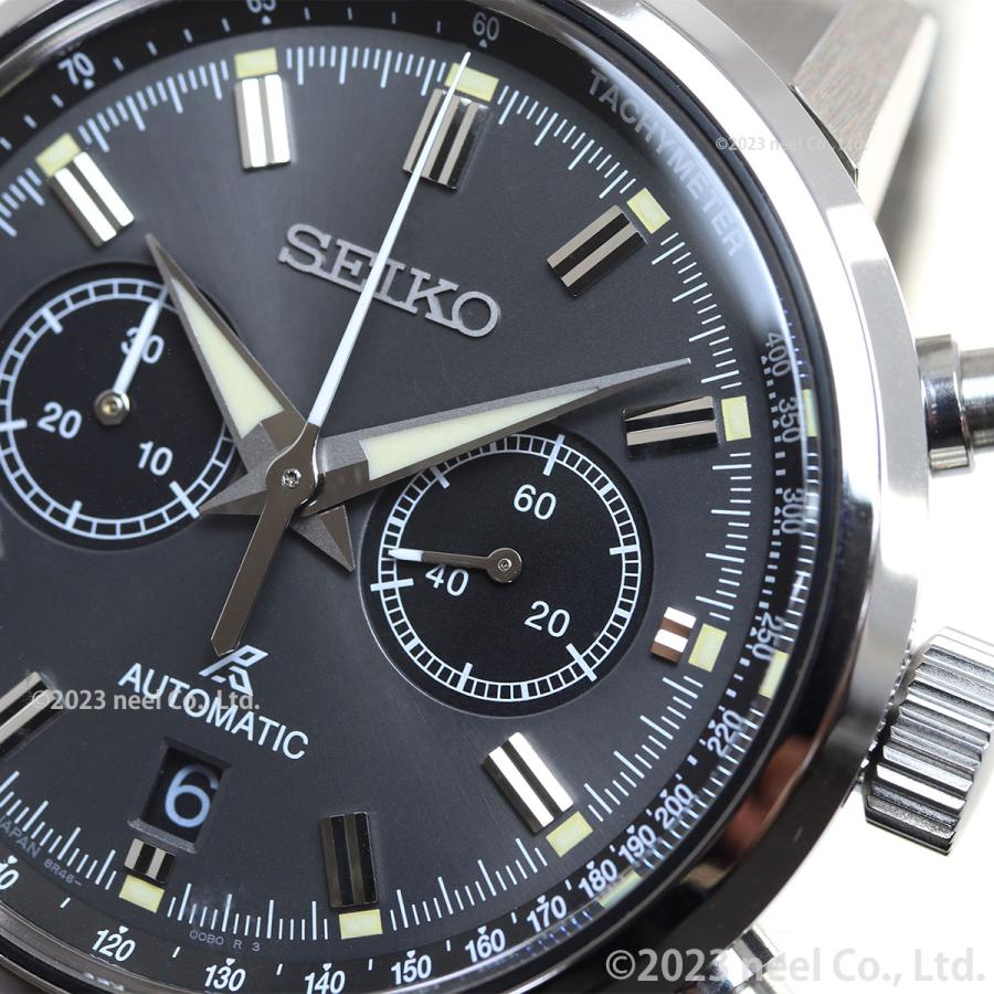 セイコー プロスペックス 自動巻き コアショップ専用 流通限定モデル 腕時計 メンズ スピードタイマー SBEC009｜neel4｜07