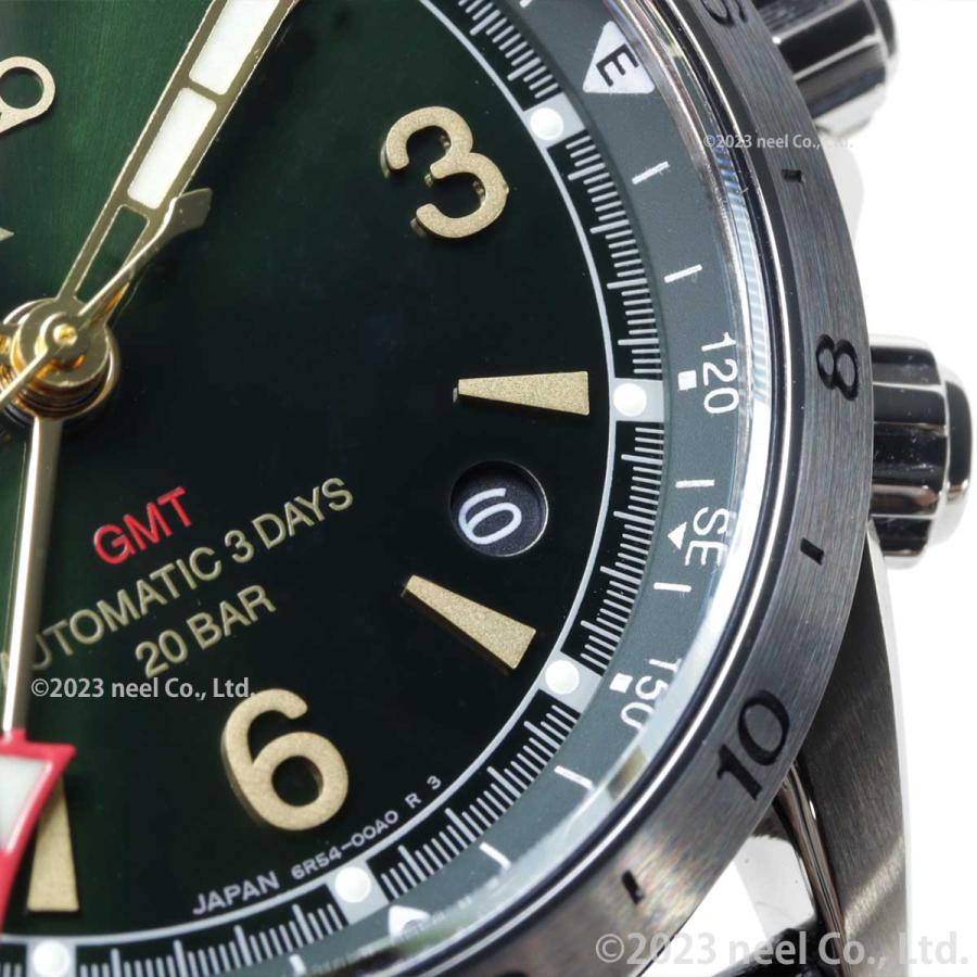 SEIKO プロスペックス アルピニスト GMT 自動巻 ブラック PROSPEX （豪華おまけ有） セイコー プロスペックス